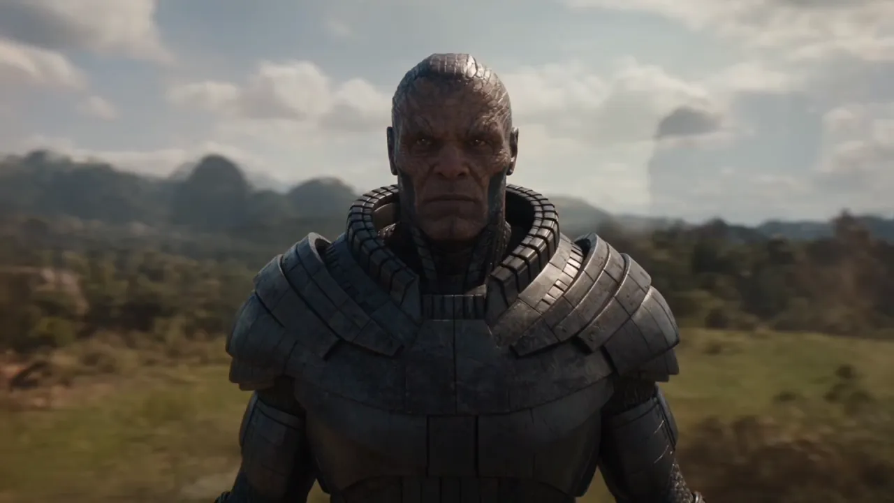 Finished frame from the Time Warriors trailer