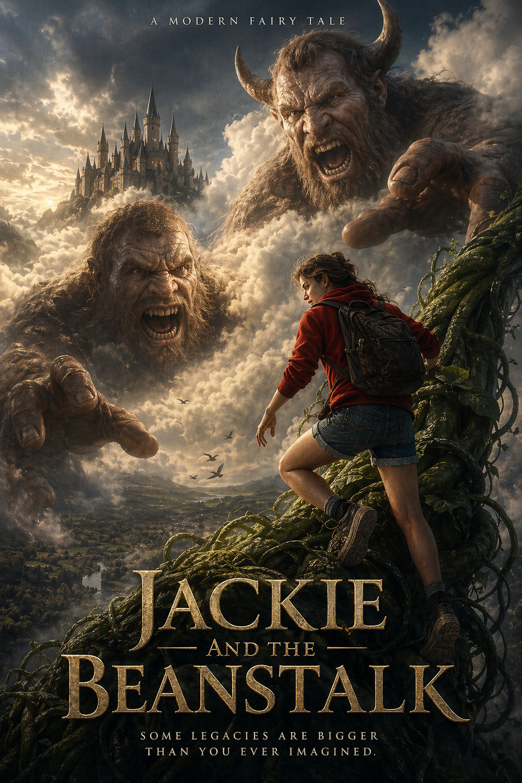 Jackie and the Beanstalk