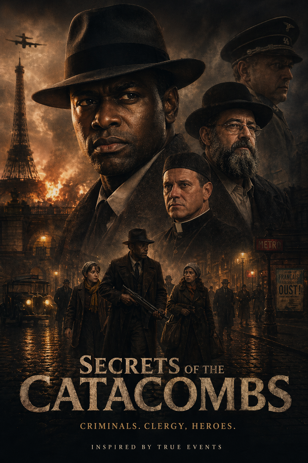 Secrets of the Catacombs